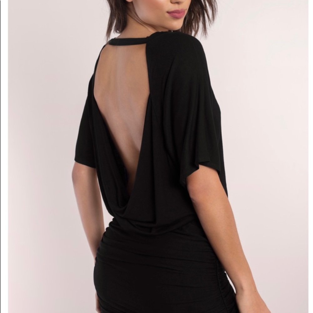 Tobi black dress large - Picture 2 of 8